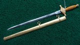 SPANISH AIRFORCE OFFICER DAGGER - 3 of 10