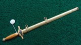 SPANISH AIRFORCE OFFICER DAGGER - 2 of 10