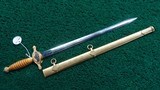 SPANISH AIRFORCE OFFICER DAGGER - 4 of 10