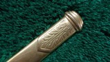 SPANISH AIRFORCE OFFICER DAGGER - 6 of 10