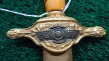 SPANISH AIRFORCE OFFICER DAGGER - 7 of 10