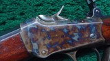 WINCHESTER MODEL 1885 LOW WALL RIFLE CHAMBERED FOR 25-20 SS - 8 of 25
