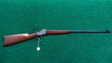 WINCHESTER MODEL 1885 LOW WALL RIFLE CHAMBERED FOR 25-20 SS - 25 of 25