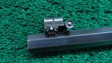 WINCHESTER MODEL 1885 LOW WALL RIFLE CHAMBERED FOR 25-20 SS - 18 of 25