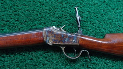 WINCHESTER MODEL 1885 LOW WALL RIFLE CHAMBERED FOR 25-20 SS - Image 2 of 25