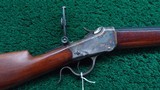 WINCHESTER MODEL 1885 LOW WALL RIFLE CHAMBERED FOR 25-20 SS