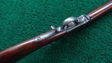 WINCHESTER MODEL 1885 LOW WALL RIFLE CHAMBERED FOR 25-20 SS - 3 of 25