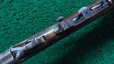 WINCHESTER MODEL 1885 LOW WALL RIFLE CHAMBERED FOR 25-20 SS - 10 of 25