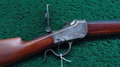 WINCHESTER MODEL 1885 LOW WALL RIFLE CHAMBERED FOR 25-20 SS
