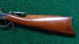 WINCHESTER MODEL 1885 LOW WALL RIFLE CHAMBERED FOR 25-20 SS - 21 of 25