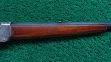 WINCHESTER MODEL 1885 LOW WALL RIFLE CHAMBERED FOR 25-20 SS - 5 of 25
