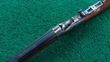 WINCHESTER MODEL 1885 LOW WALL RIFLE CHAMBERED FOR 25-20 SS - 4 of 25