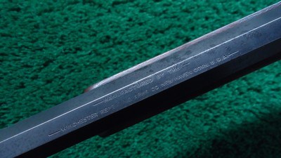 WINCHESTER MODEL 1885 LOW WALL RIFLE CHAMBERED FOR 25-20 SS - Image 14 of 25