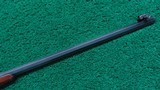 WINCHESTER MODEL 1885 LOW WALL RIFLE CHAMBERED FOR 25-20 SS - 7 of 25