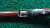WINCHESTER MODEL 1885 LOW WALL RIFLE CHAMBERED FOR 25-20 SS - 13 of 25