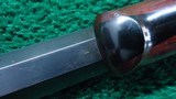 WINCHESTER MODEL 1885 LOW WALL RIFLE CHAMBERED FOR 25-20 SS - 15 of 25