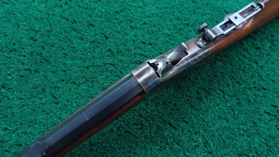 WINCHESTER MODEL 1885 LOW WALL RIFLE CHAMBERED FOR 25-20 SS - Image 4 of 25