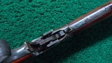 WINCHESTER MODEL 1885 LOW WALL RIFLE CHAMBERED FOR 25-20 SS - 11 of 25
