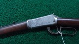 SPECIAL ORDER WINCHESTER MODEL 1894 RIFLE IN 25-35 WCF - 2 of 21