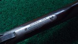 SPECIAL ORDER WINCHESTER MODEL 1894 RIFLE IN 25-35 WCF - 8 of 21