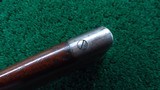 SPECIAL ORDER WINCHESTER MODEL 1894 RIFLE IN 25-35 WCF - 16 of 21