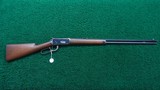 SPECIAL ORDER WINCHESTER MODEL 1894 RIFLE CHAMBERED IN 25-35 - 25 of 25