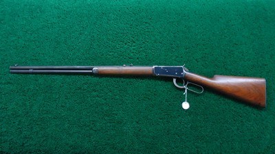 SPECIAL ORDER WINCHESTER MODEL 1894 RIFLE CHAMBERED IN 25-35 - Image 24 of 25