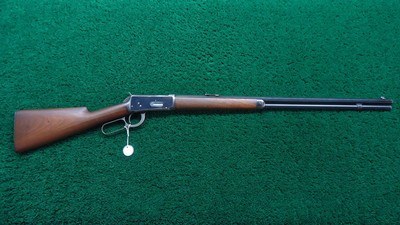 SPECIAL ORDER WINCHESTER MODEL 1894 RIFLE CHAMBERED IN 25-35 - Image 25 of 25