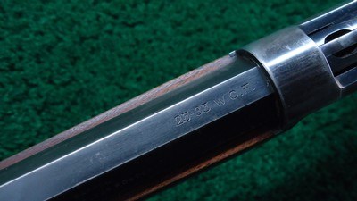 SPECIAL ORDER WINCHESTER MODEL 1894 RIFLE CHAMBERED IN 25-35 - Image 6 of 25