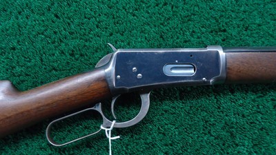 SPECIAL ORDER WINCHESTER MODEL 1894 RIFLE CHAMBERED IN 25-35