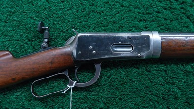 WINCHESTER 1894 SPECIAL ORDER TAKE DOWN RIFLE IN SCARCE CALIBER 25-35