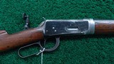 WINCHESTER 1894 SPECIAL ORDER TAKE DOWN RIFLE IN SCARCE CALIBER 25-35 - 1 of 23