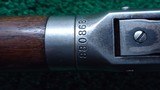WINCHESTER 1894 SPECIAL ORDER TAKE DOWN RIFLE IN SCARCE CALIBER 25-35 - 16 of 23