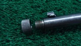 VERY SCARCE WINCHESTER 1894 DELUXE TD STRAIGHT STOCK DELUXE RIFLE CAL 25-35 - 14 of 25