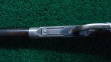 VERY SCARCE WINCHESTER 1894 DELUXE TD STRAIGHT STOCK DELUXE RIFLE CAL 25-35 - 11 of 25