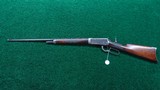 VERY SCARCE WINCHESTER 1894 DELUXE TD STRAIGHT STOCK DELUXE RIFLE CAL 25-35 - 20 of 25