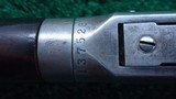 VERY SCARCE WINCHESTER 1894 DELUXE TD STRAIGHT STOCK DELUXE RIFLE CAL 25-35 - 15 of 25