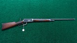 VERY SCARCE WINCHESTER 1894 DELUXE TD STRAIGHT STOCK DELUXE RIFLE CAL 25-35 - 21 of 25