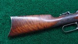 VERY SCARCE WINCHESTER 1894 DELUXE TD STRAIGHT STOCK DELUXE RIFLE CAL 25-35 - 19 of 25