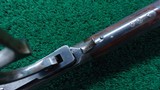 VERY SCARCE WINCHESTER 1894 DELUXE TD STRAIGHT STOCK DELUXE RIFLE CAL 25-35 - 9 of 25
