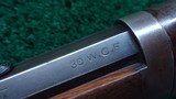 WINCHESTER MODEL 1894 LEVER ACTION TAKEDOWN RIFLE CHAMBERED IN 30 WCF - 6 of 23