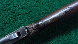 WINCHESTER MODEL 1894 LEVER ACTION TAKEDOWN RIFLE CHAMBERED IN 30 WCF - 9 of 23