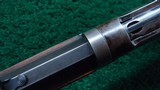 WINCHESTER MODEL 1894 LEVER ACTION TAKEDOWN RIFLE CHAMBERED IN 30 WCF - 10 of 23