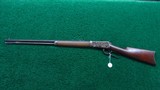 WINCHESTER MODEL 1894 LEVER ACTION TAKEDOWN RIFLE CHAMBERED IN 30 WCF - 22 of 23