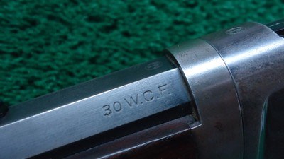 WINCHESTER MODEL 1894 SEMI-DELUXE RIFLE IN 30 WCF - Image 6 of 24