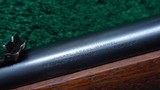 WINCHESTER MODEL 1894 RIFLE CHAMBERED IN 30 WCF - 15 of 24