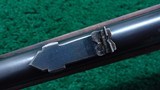 WINCHESTER MODEL 1894 RIFLE CHAMBERED IN 30 WCF - 10 of 24