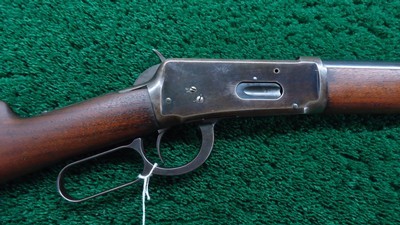 WINCHESTER MODEL 1894 RIFLE CHAMBERED IN 30 WCF