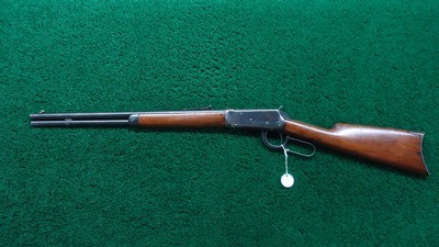 WINCHESTER 1894 SHORT RIFLE IN CALIBER 30 WCF - Image 19 of 20