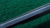 WINCHESTER MODEL 1894 LEVER ACTION TAKEDOWN RIFLE CHAMBERED IN 30 WCF - 10 of 24